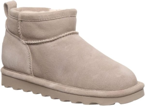 BEARPAW Shorty Youth Boot | Youth's Ankle Boot | Youth's Slip On Boot | Comfortable Winter Boot | Multiple Colors & Sizes