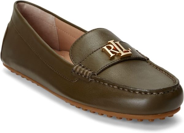 LAUREN Ralph Lauren Women's Barnsbury Driving Style Loafer