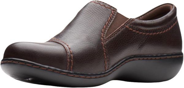 Clarks Women's Ashland Effie Slip-On Loafer