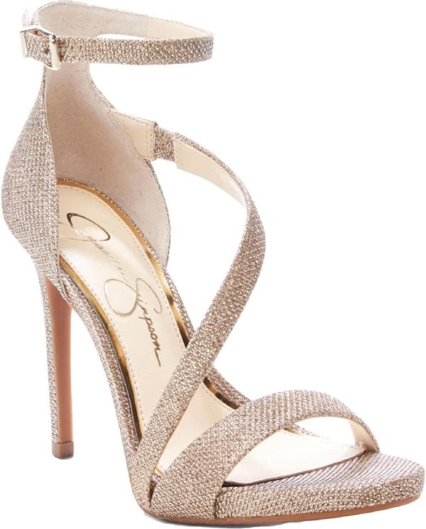 Jessica Simpson Womens Rayli 2 Evening Sandals