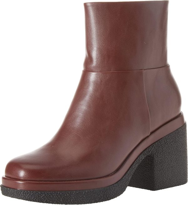 Amazon Essentials Women's Platform Ankle Bootie